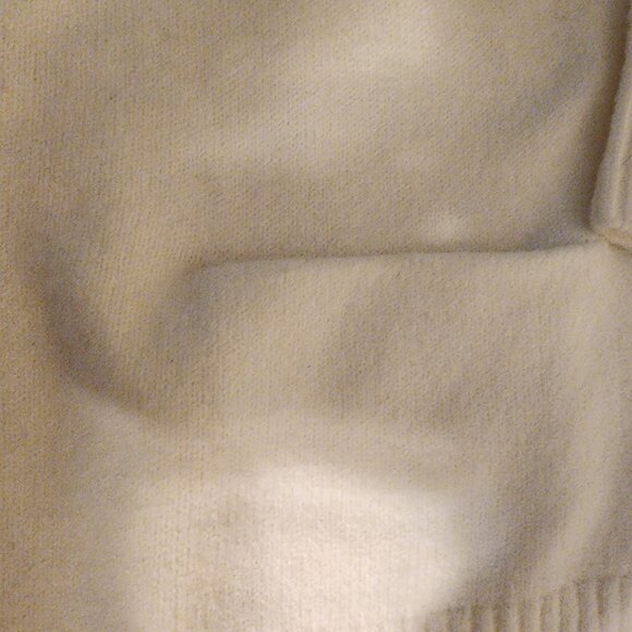 Splendid Zeena Zip-Up Cardigan NWOT White Large - Picture 3 of 8
